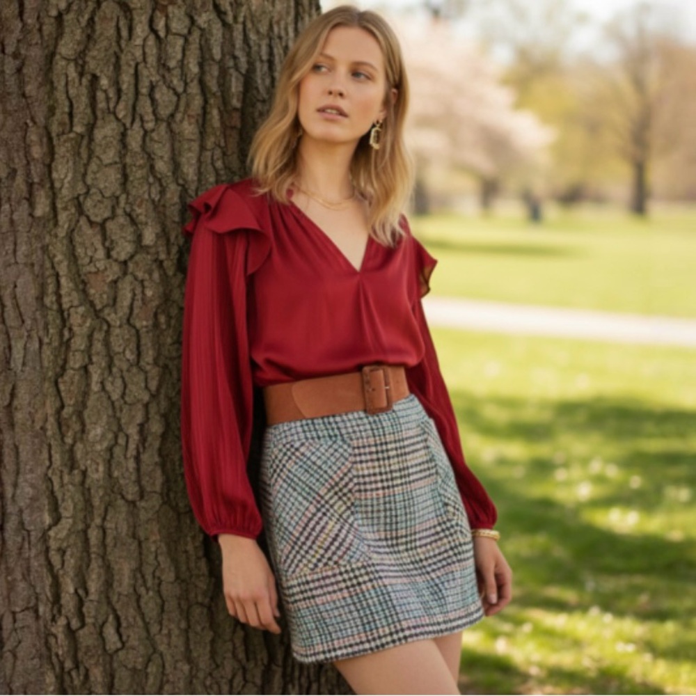 Dolan Left Coast Sloane Blouse By Anthropologie